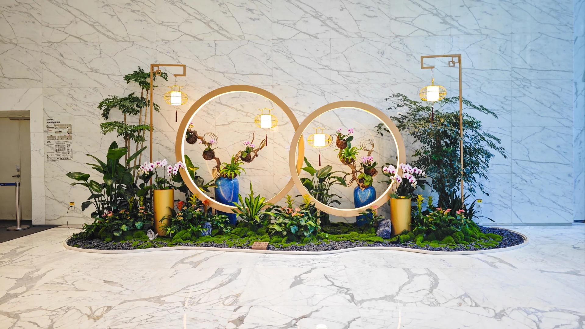 专业花卉出租设计，宁波奉化的花卉美学盛宴！