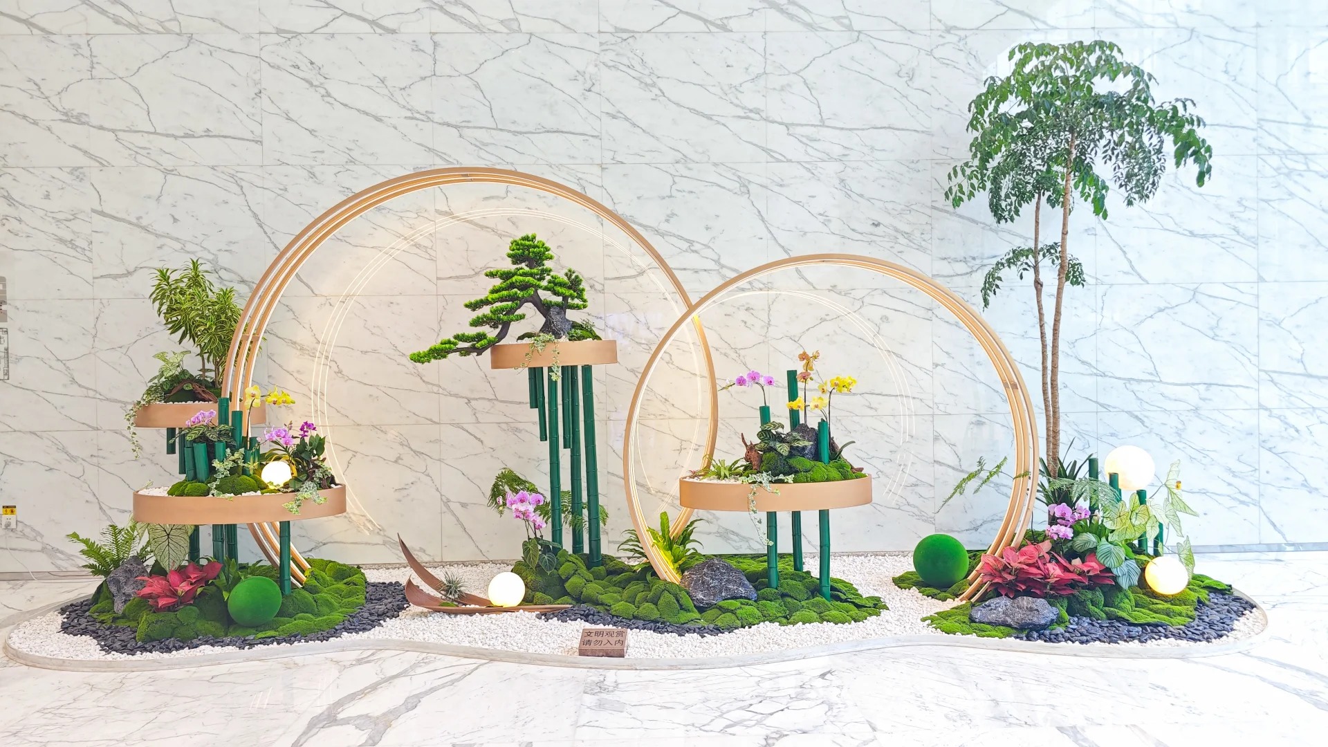 专业花卉出租设计，宁波奉化的花卉美学盛宴！